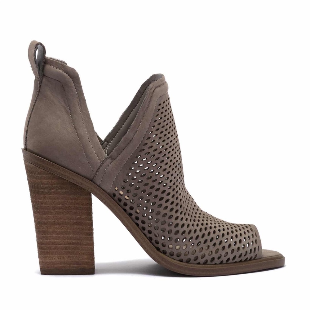 Vince Camuto Peep Toe Bootie